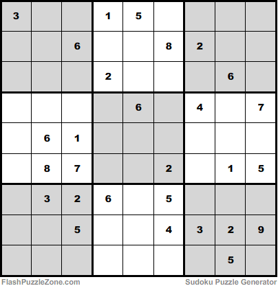 Difficult Sudoku Puzzle