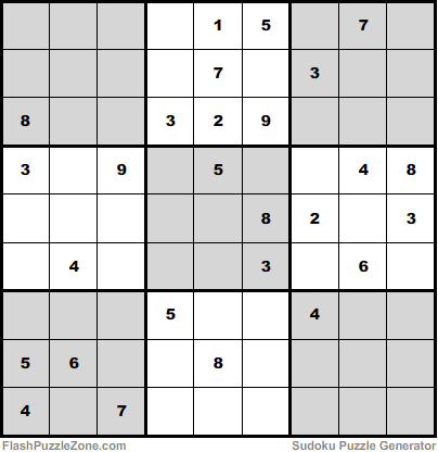 Difficult Sudoku Puzzle