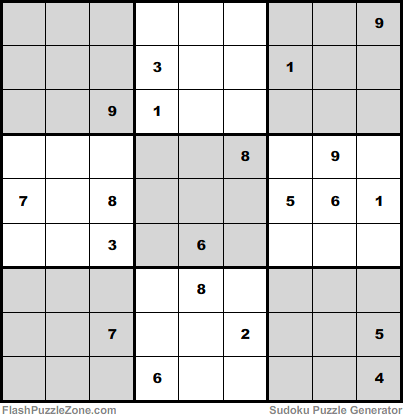 Difficult Sudoku Puzzle
