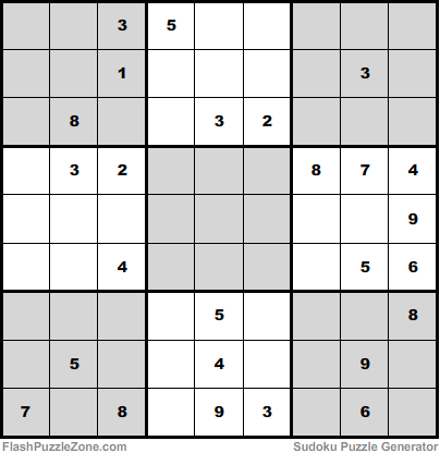 Difficult Sudoku Puzzle
