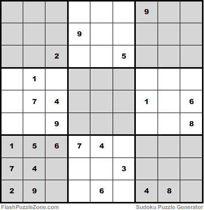 Difficult Sudoku Puzzle