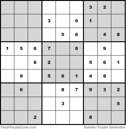 Difficult Sudoku Puzzle