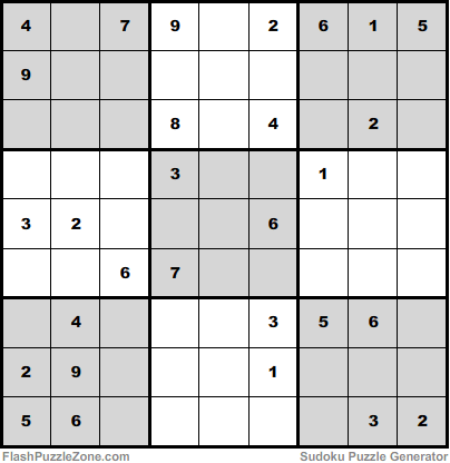 Difficult Sudoku Puzzle
