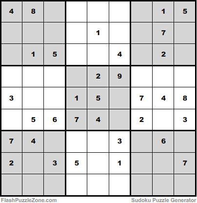 Difficult Sudoku Puzzle