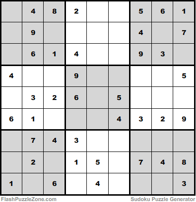 Easy Sudoku Puzzle