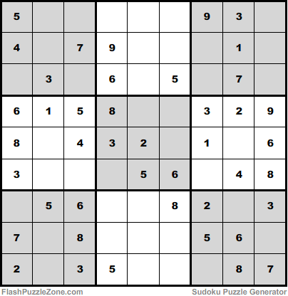 Easy Sudoku Puzzle