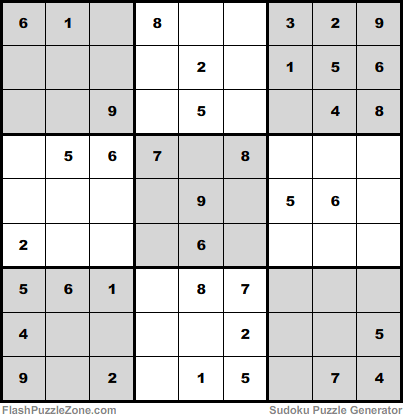 Easy Sudoku Puzzle