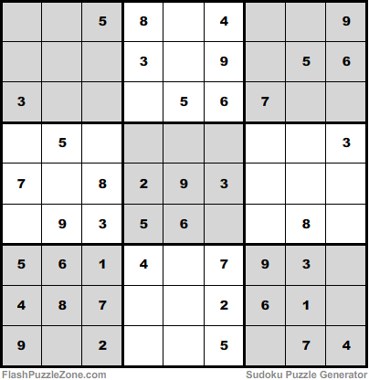 Easy Sudoku Puzzle