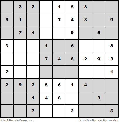 Easy Sudoku Puzzle