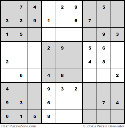 Easy Sudoku Puzzle
