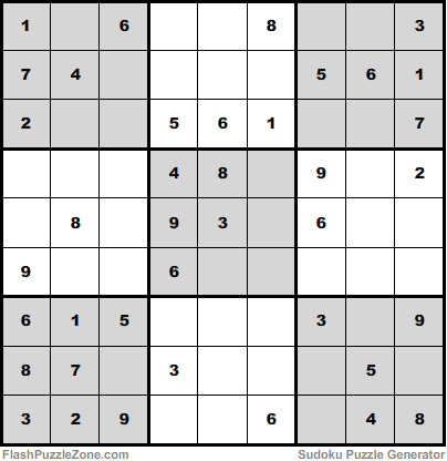 Easy Sudoku Puzzle