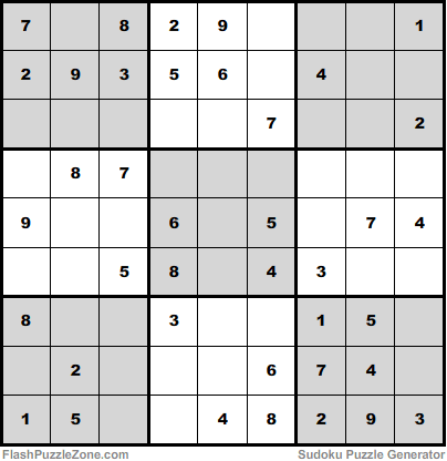 Easy Sudoku Puzzle