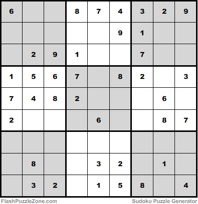 Easy Sudoku Puzzle