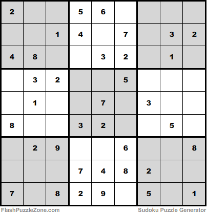 Easy Sudoku Puzzle