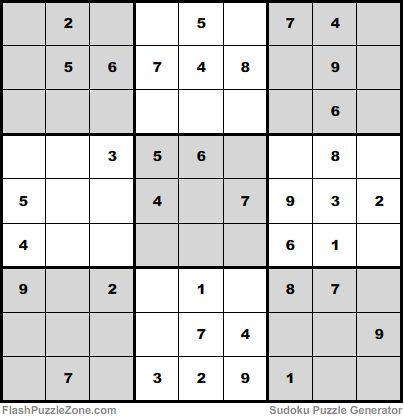 Easy Sudoku Puzzle