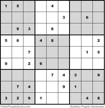 Easy Sudoku Puzzle