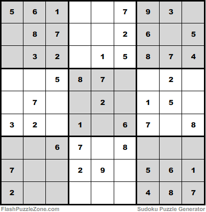Easy Sudoku Puzzle