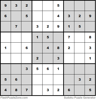 Easy Sudoku Puzzle