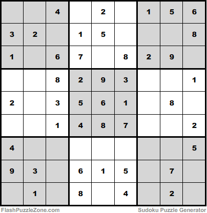 Easy Sudoku Puzzle