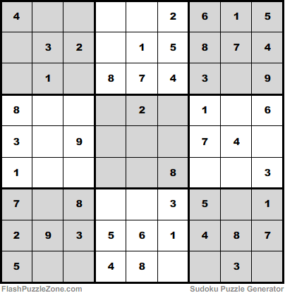 Easy Sudoku Puzzle