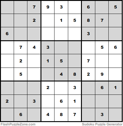 Easy Sudoku Puzzle