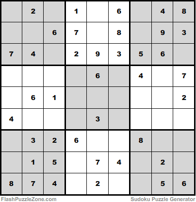 Easy Sudoku Puzzle