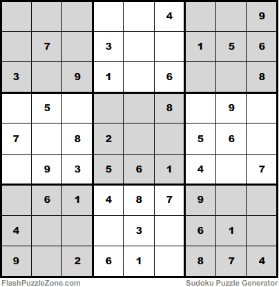Easy Sudoku Puzzle