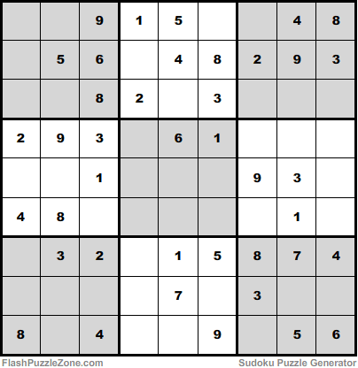 Easy Sudoku Puzzle
