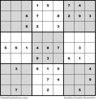 Easy Sudoku Puzzle