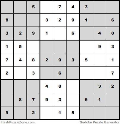 Easy Sudoku Puzzle