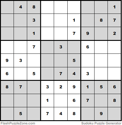 Easy Sudoku Puzzle
