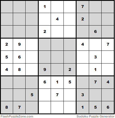 Easy Sudoku Puzzle