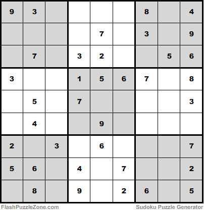 Easy Sudoku Puzzle