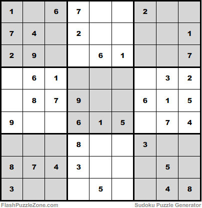Easy Sudoku Puzzle