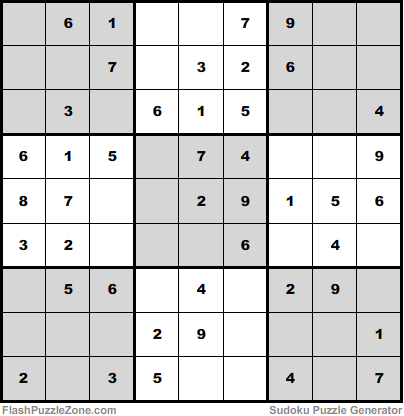 Easy Sudoku Puzzle