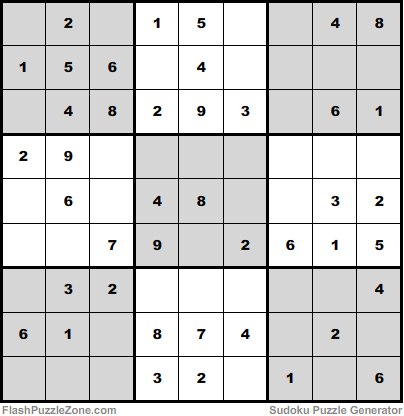 Easy Sudoku Puzzle