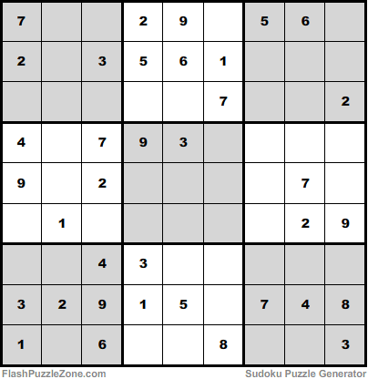 Easy Sudoku Puzzle