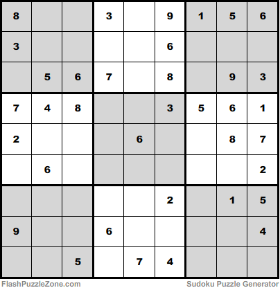 Easy Sudoku Puzzle