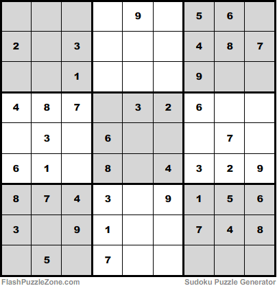 Easy Sudoku Puzzle