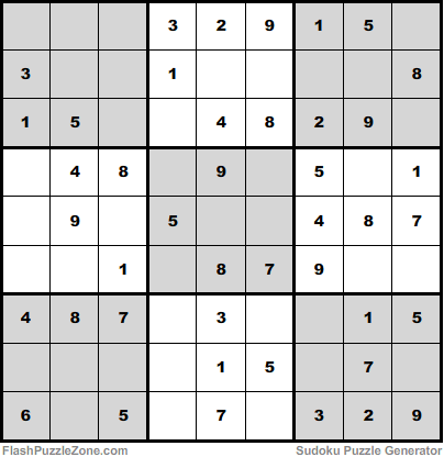 Easy Sudoku Puzzle