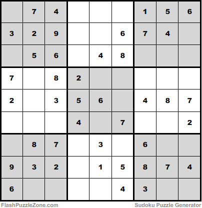 Easy Sudoku Puzzle