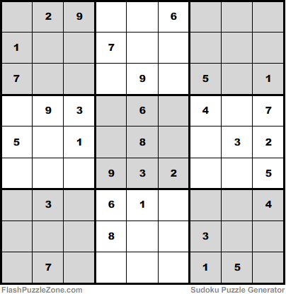 Easy Sudoku Puzzle
