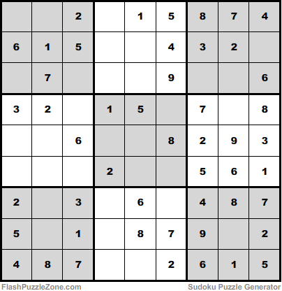 Easy Sudoku Puzzle