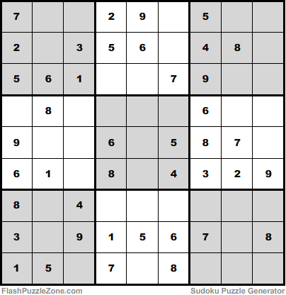 Easy Sudoku Puzzle