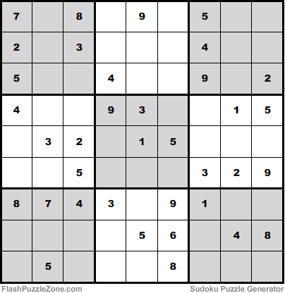 Easy Sudoku Puzzle