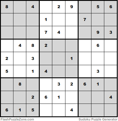 Easy Sudoku Puzzle