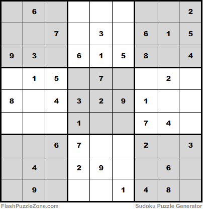 Easy Sudoku Puzzle