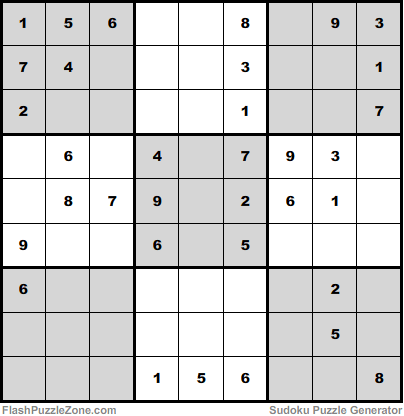 Easy Sudoku Puzzle