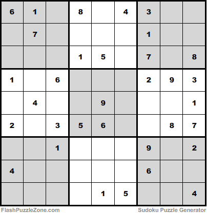 Easy Sudoku Puzzle