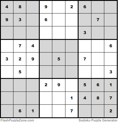 Easy Sudoku Puzzle